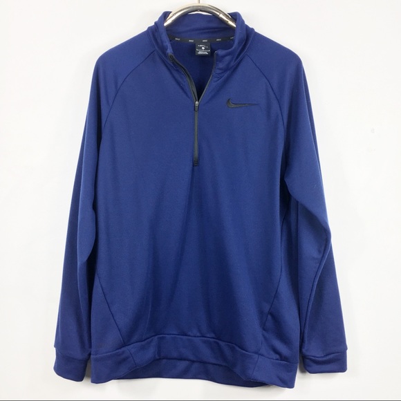 Nike Other - 5/$25 Dri Fit Pullover Nike Blue L